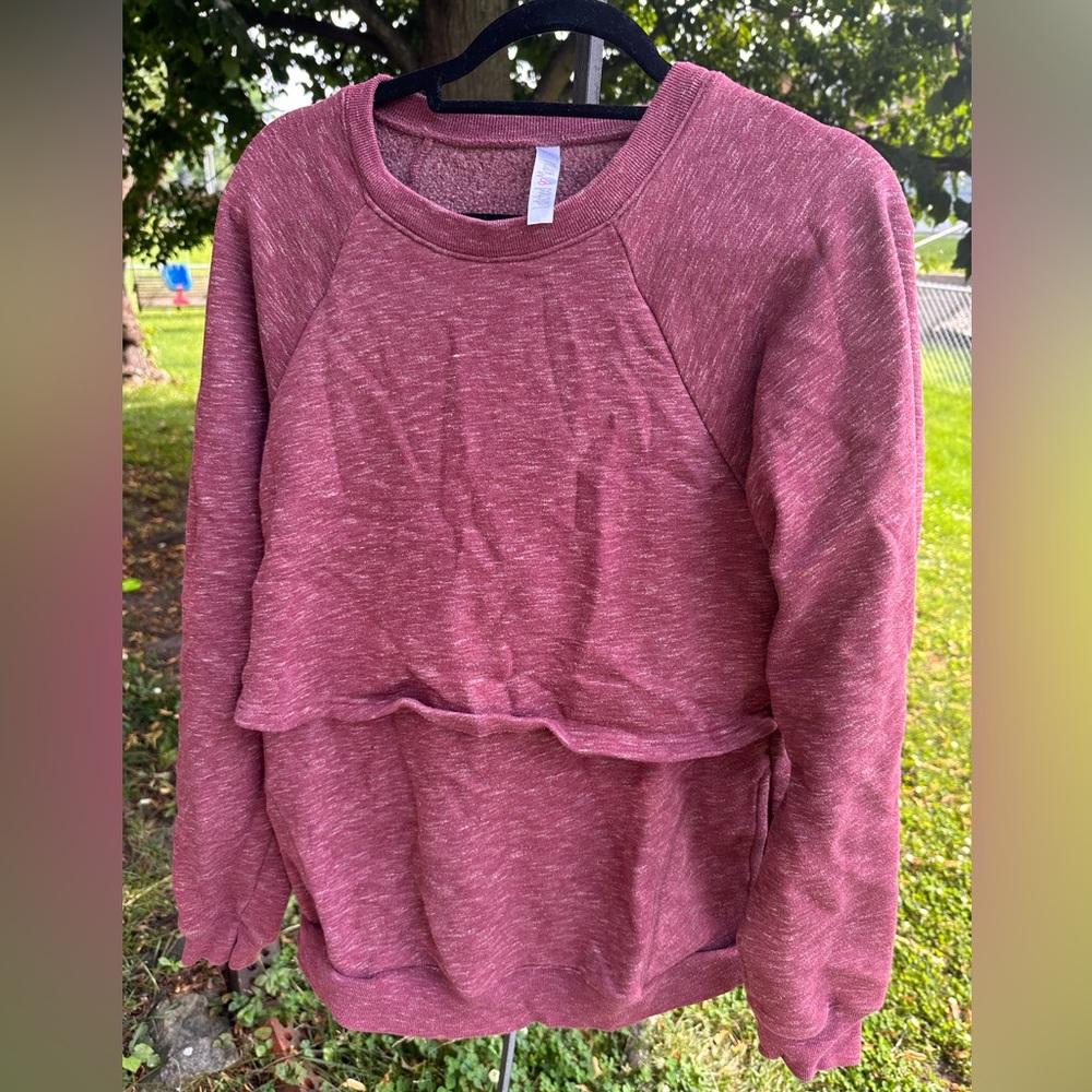Latched Mama snuggle up Sweatshirt